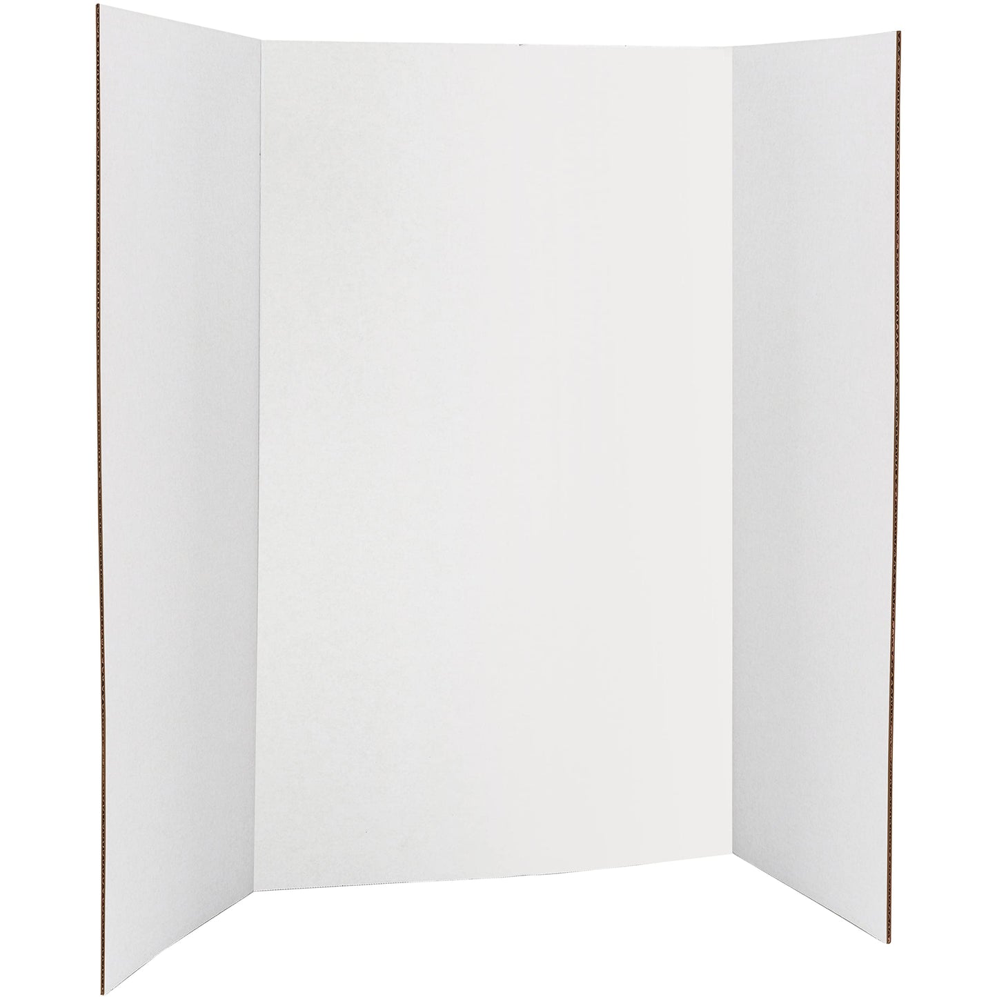 Pacon Tri-Fold Presentation Board - White, 40"X28"