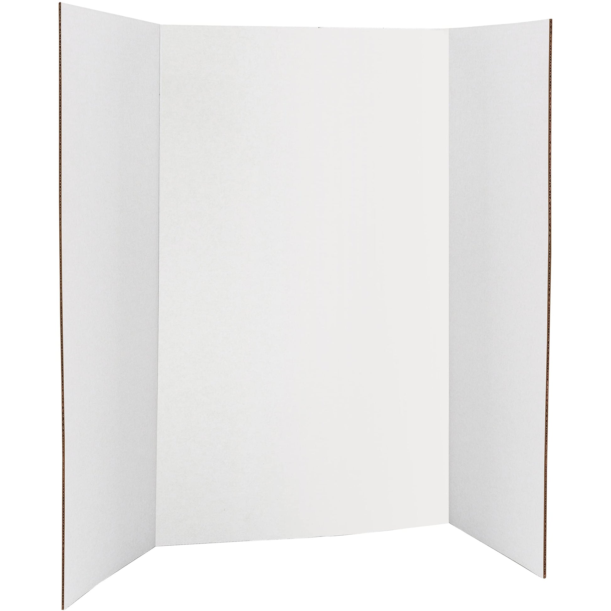 Pacon Tri-Fold Presentation Board - White, 40"X28"