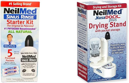 NASADOCK SINUS RINSE STAND KIT