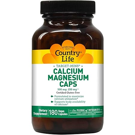 TARGET MINS CAL/MAG