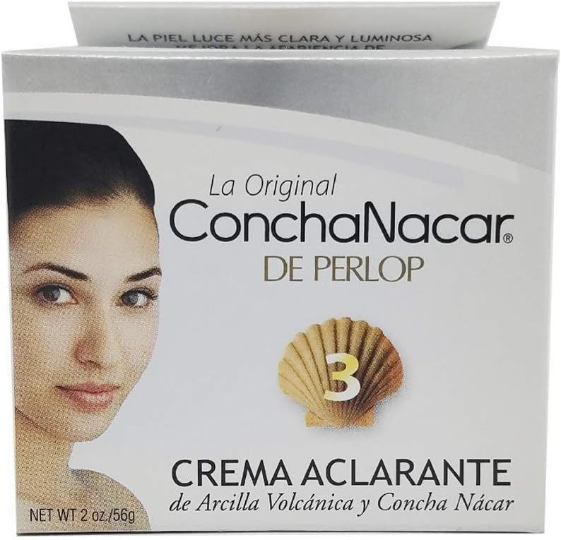 CONCHA NACAR #3 BLEACH CRE  2OZ