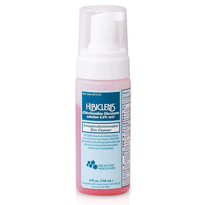 HIBICLENS ANTISEPT CLNSR W/FOAM PUMP 8OZ