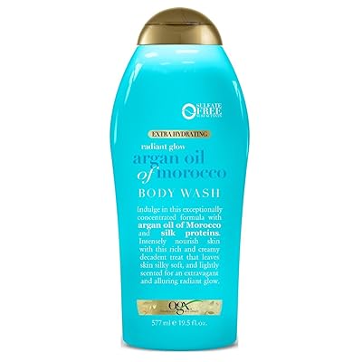 OGX ARGAN OIL BODY WASH  19.5z
