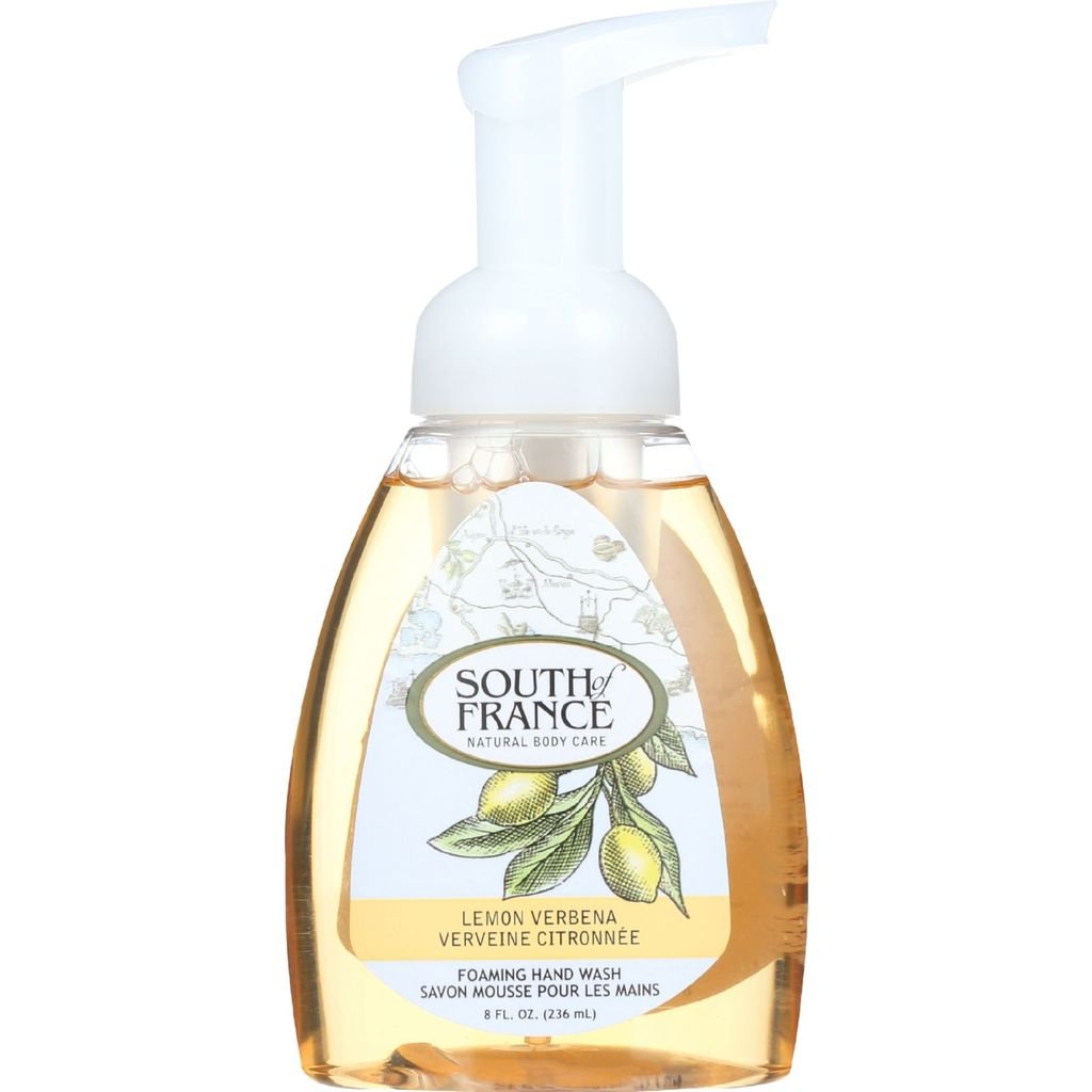 SOUTH OF FRANCE HAND SOAP,FOAM,SWT ALMND