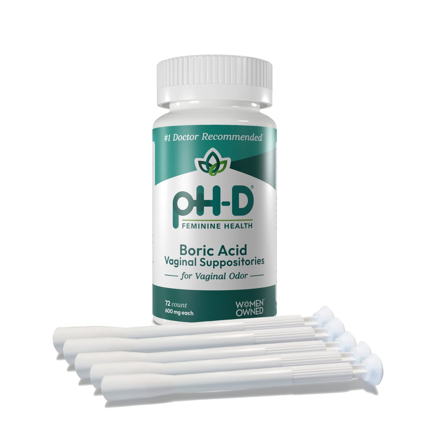 PH-D FEMININE HEALTH VAGNL SUPPOSIT,BORIC ACID
