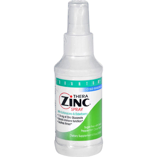QUANTUM HEALTH THERA ZINC THROAT SPRAY