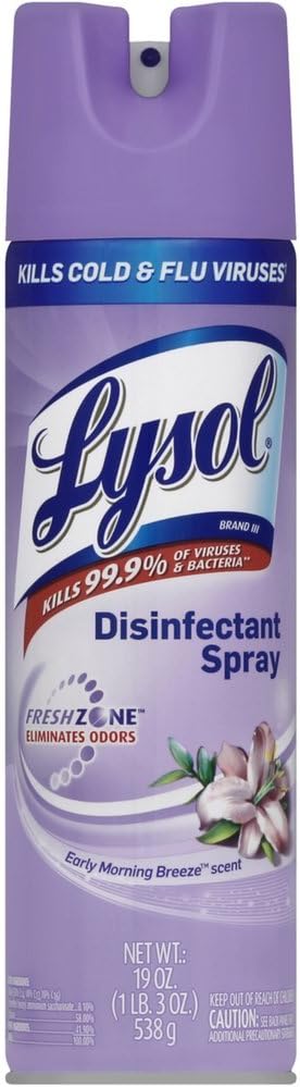 LYSOL EARLY MORNING BREEZE SPRY 12.5OZ