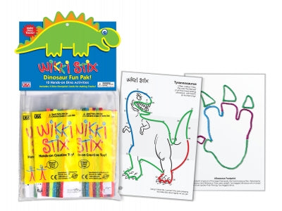 DINOSAUR FUN COL/ACT 80PG