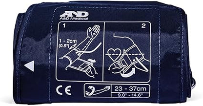 B/P CUFF LARGE ISO CONNECTOR 36-45CM DS