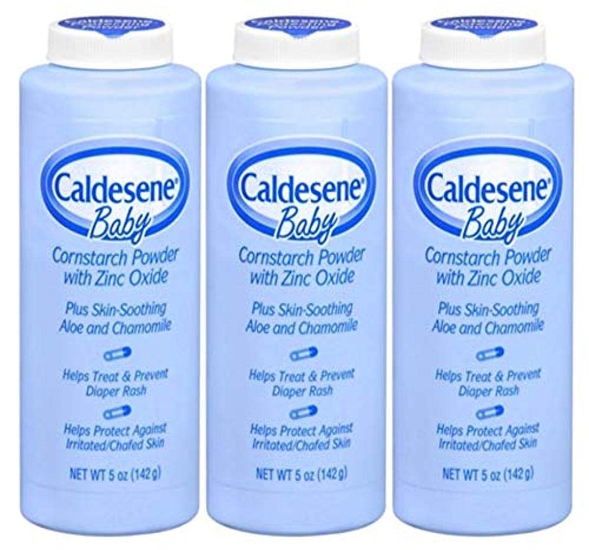 CALDESENE BABY POWDER CORNSTARCH 5OZ