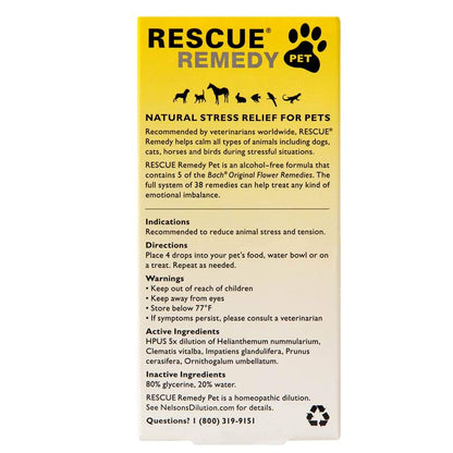 BACH PET RESCUE REMEDY