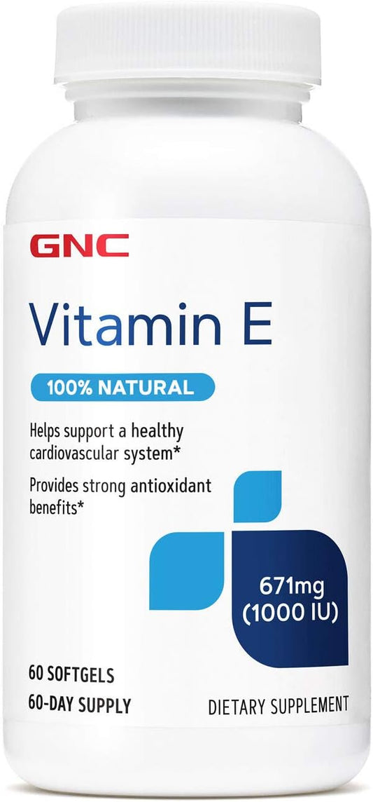 GNP VIT E 1000 IU SGC 50
