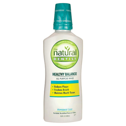 NATURAL DENTIST RINSE,ANTIGINGV,PPMNT TWS