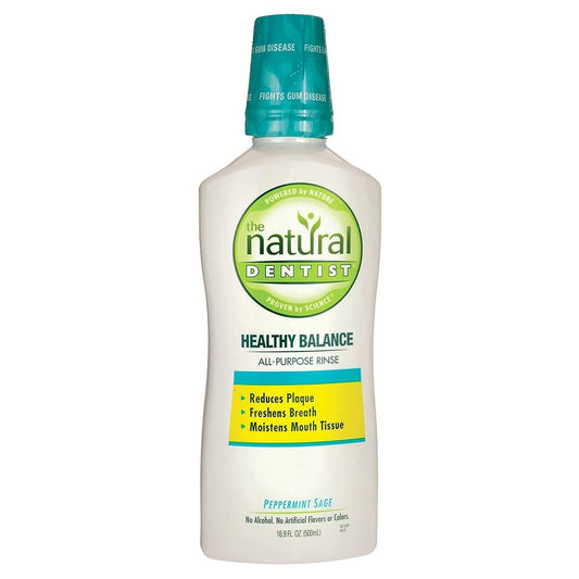 NATURAL DENTIST RINSE,ANTIGINGV,PPMNT TWS