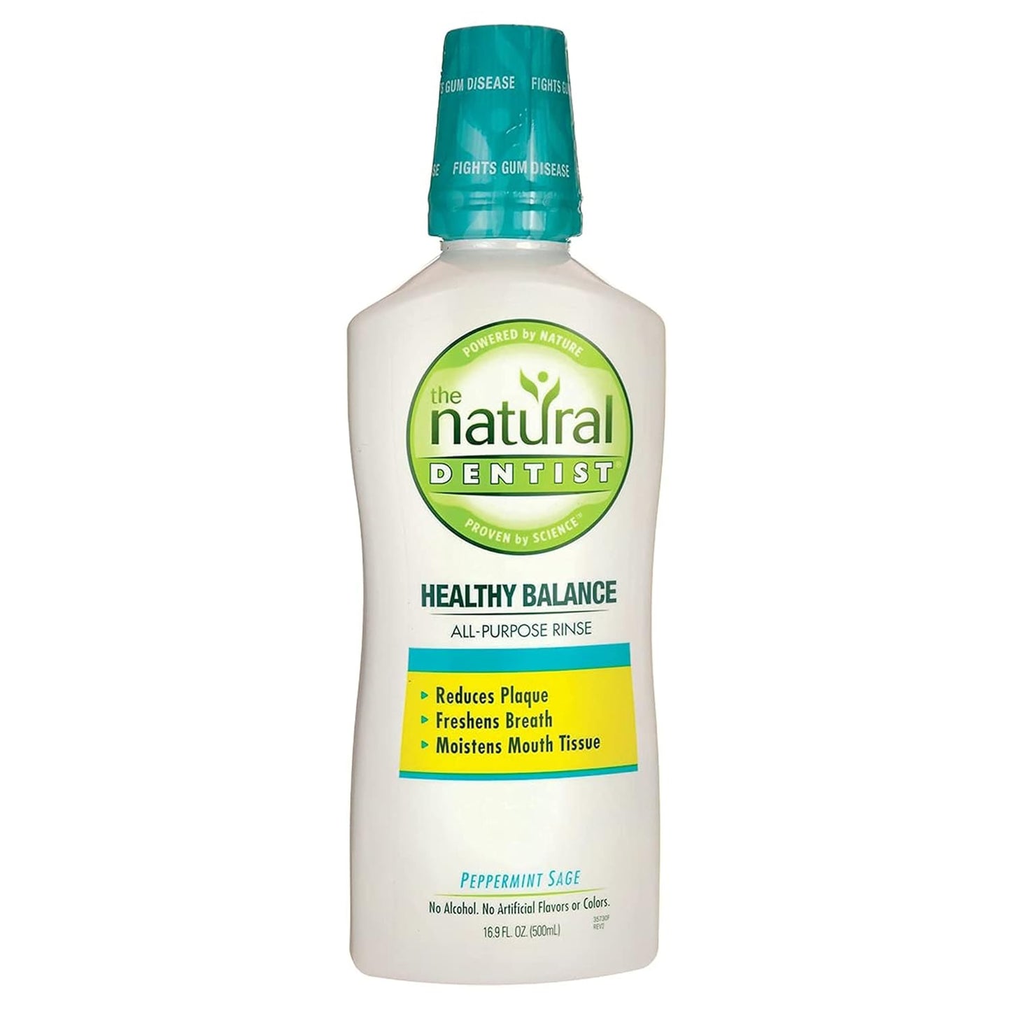 NATURAL DENTIST RINSE,PRE-BRSH,WHTNG,MINT