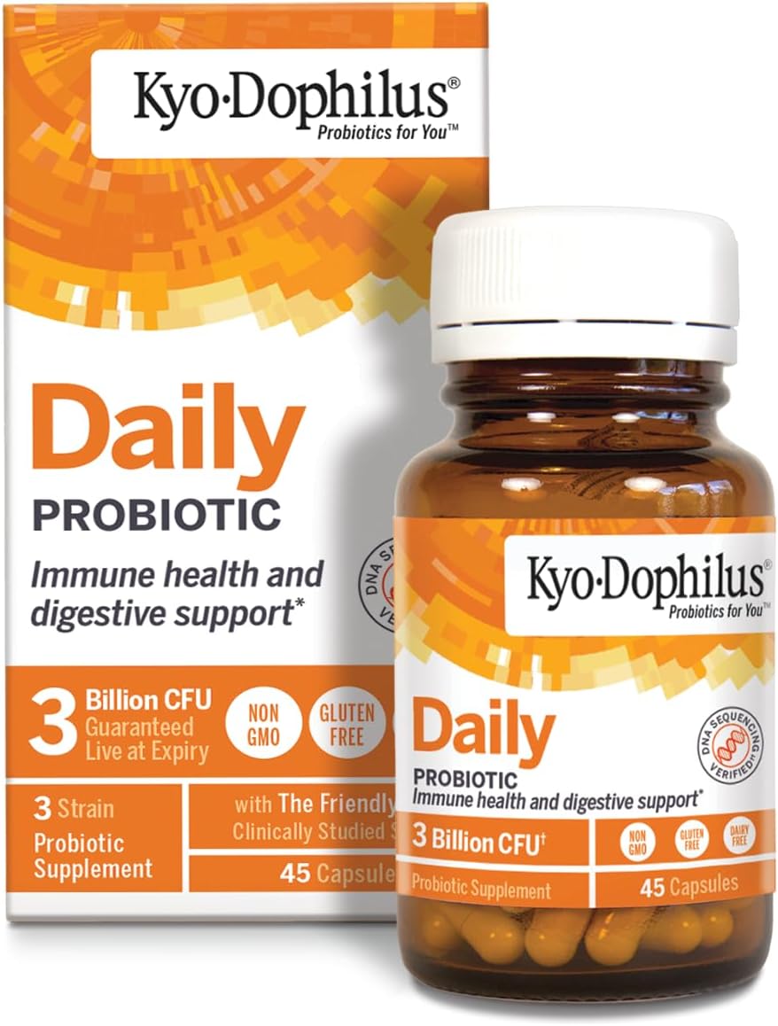 KYO*DOPHILUS KYO-DOPHILUS W/ENZYMES