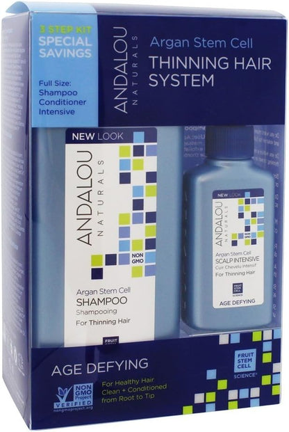 ANDALOU NATURALS HAIR TRTMNT SYSTM,AGE DEF