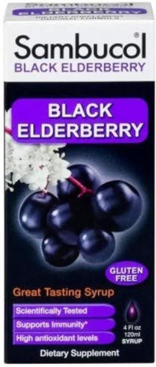 SAMBUCOL BLK ELDBRY CW 45 GMM