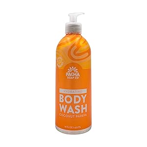 PACHA BODY WASH VAN ALMND