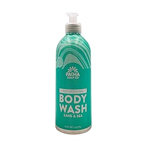 PACHA BODY WASH VAN ALMND