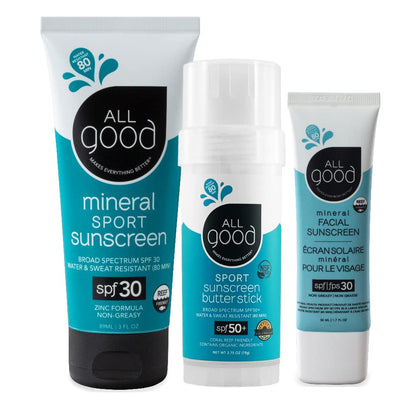 ALL GOOD SUNSCRN,SPF30,SPORT SP