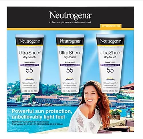 NEUT CLEAR FACE LT 88ML S/B SPF55