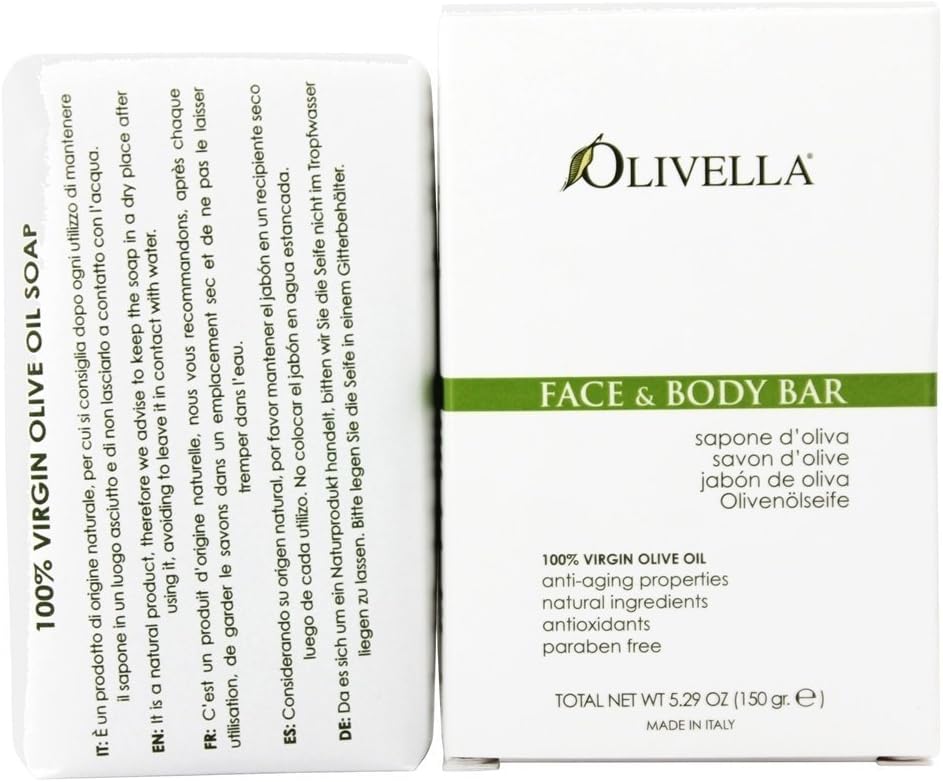 OLIVELLA OLIVE OL SOAP LQ 10.14OZ
