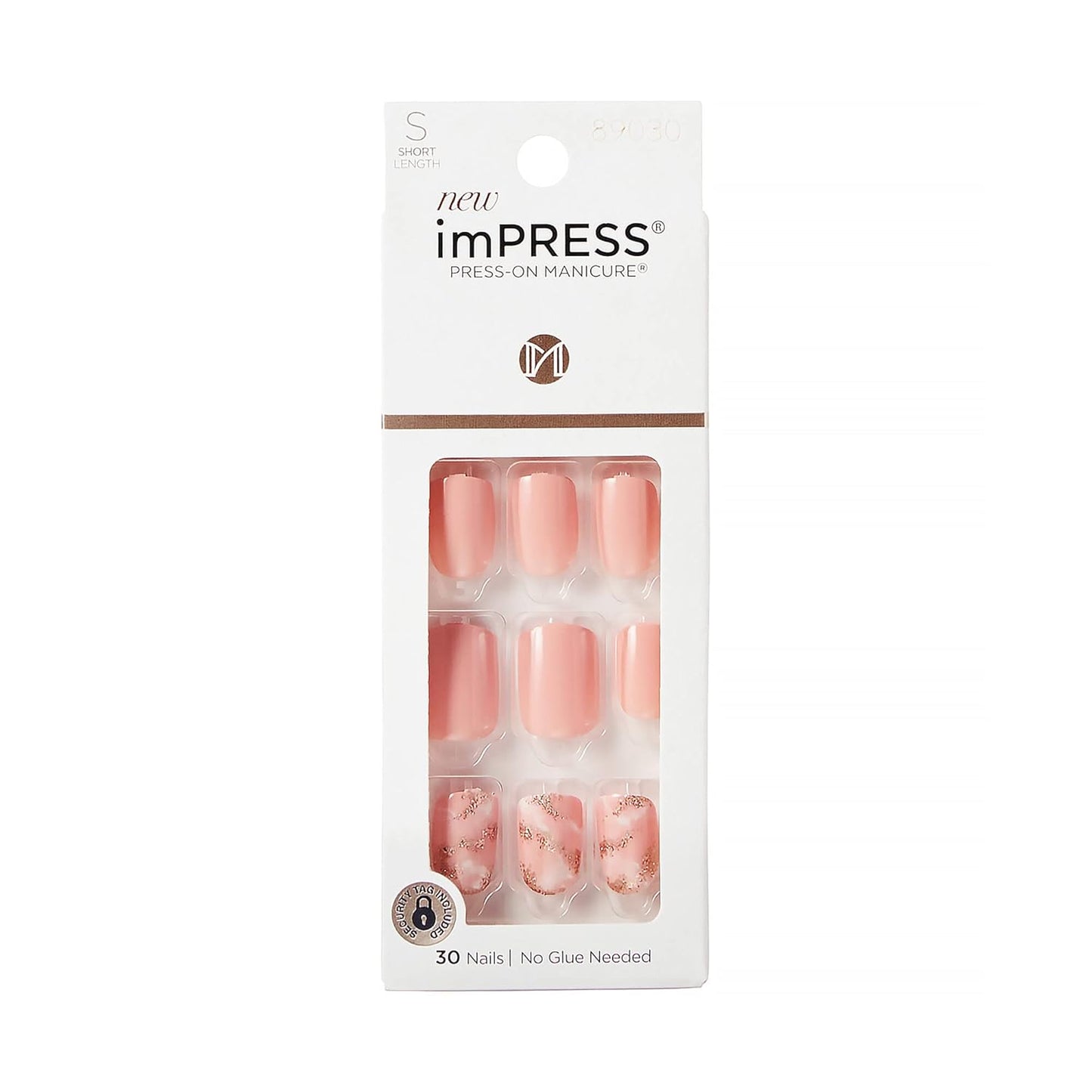 KISS imPRESS Press on Nails - Slip Dress