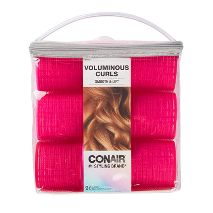 CONAIR Styling Essentials Extra Large Self Grip Rollers, 4 count