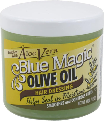BLUE MAGIC COCONUT OIL    12 OZ