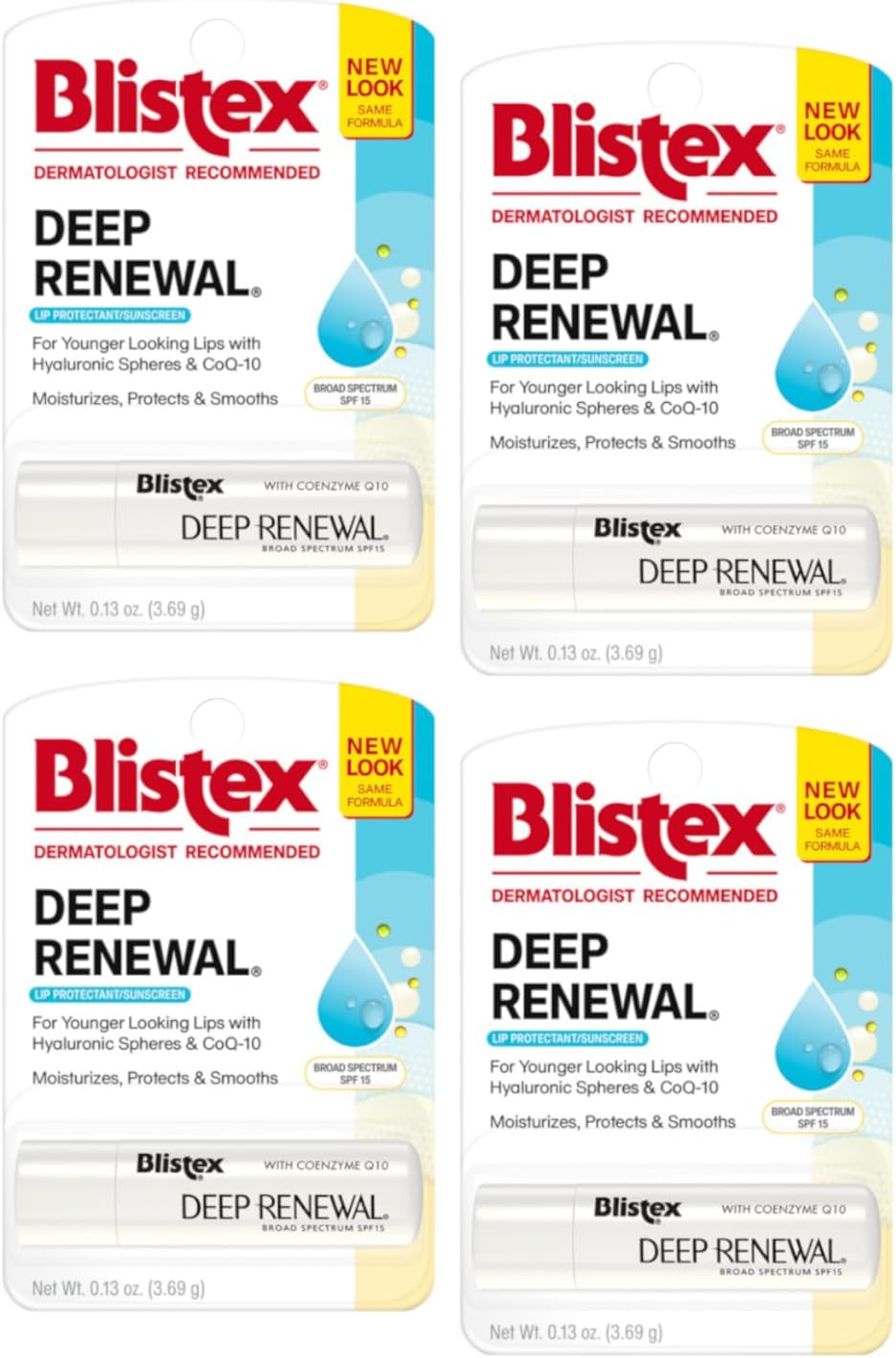 BLISTEX DEEP RENEWAL SPF15 BLM 6X0.13OZ
