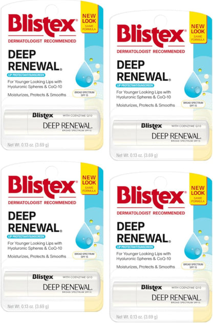 BLISTEX DEEP RENEWAL SPF15 BLM 6X0.13OZ