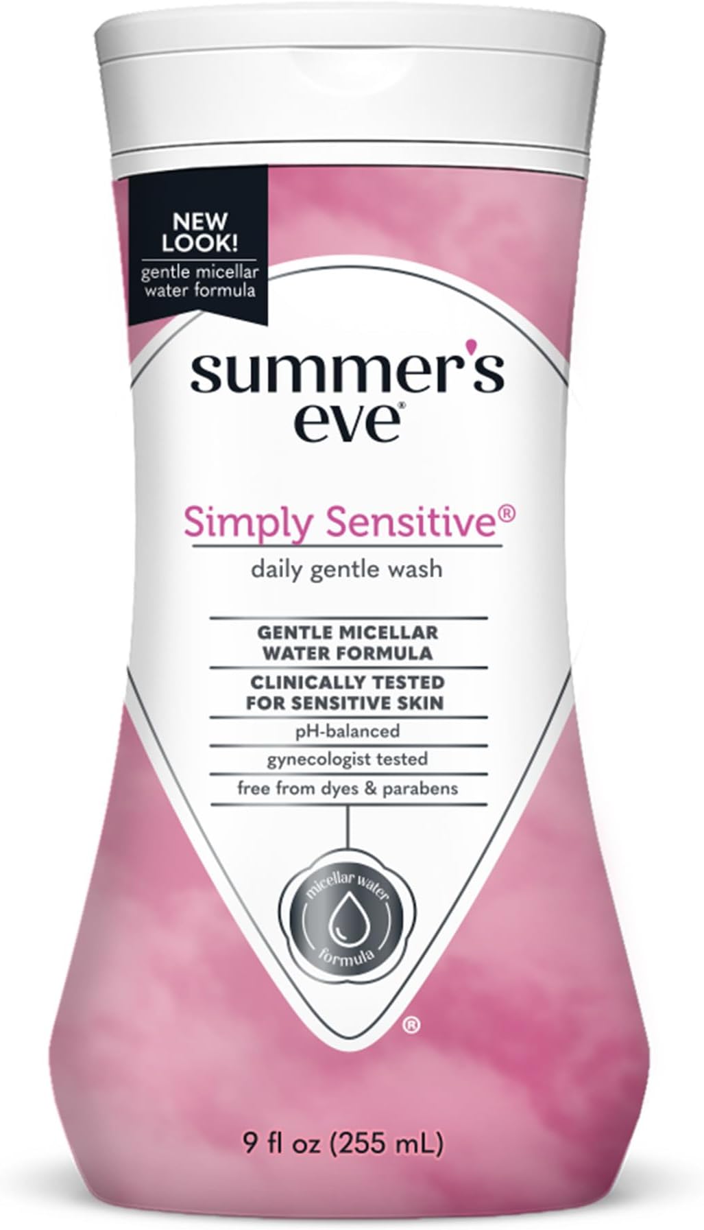 SUMMERS EVE SIMPLY SENSITIVE WSH 15OZ