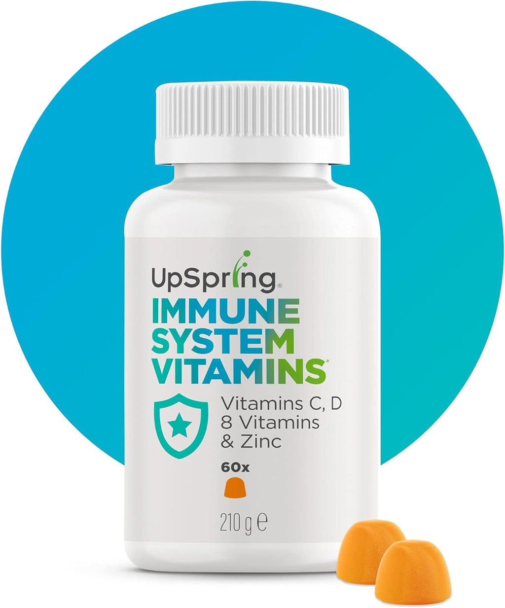 UPSPRING GUMMY,MORNING SICKNESS