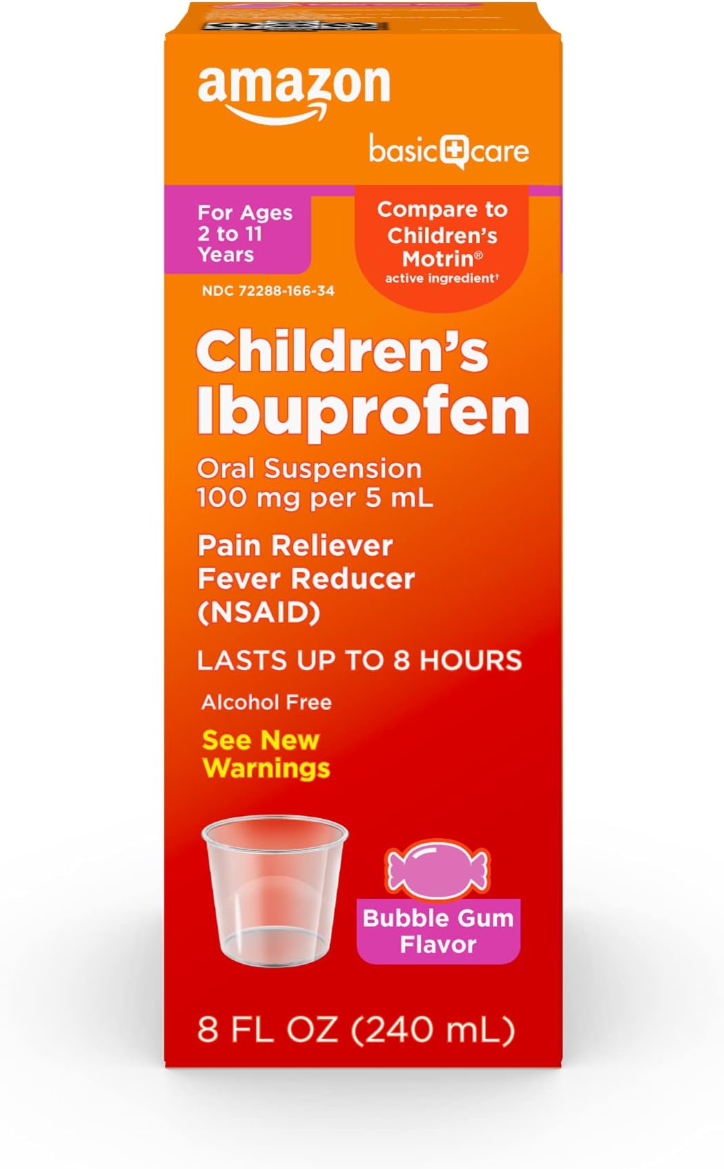 TYLENOL CHILD BUBBLEGUM CHEW TAB 24CT