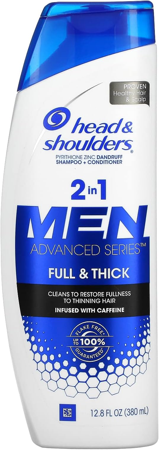 HEAD SHOULDER 2N1 FULL&THICK SHMP 12.8OZ
