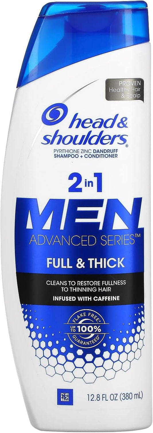 HEAD SHOULDER 2N1 FULL&THICK SHMP 12.8OZ
