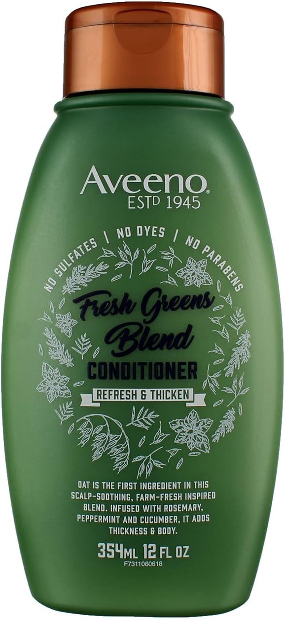 AVEENO THICKEN SH 12OZ FRS GREENS