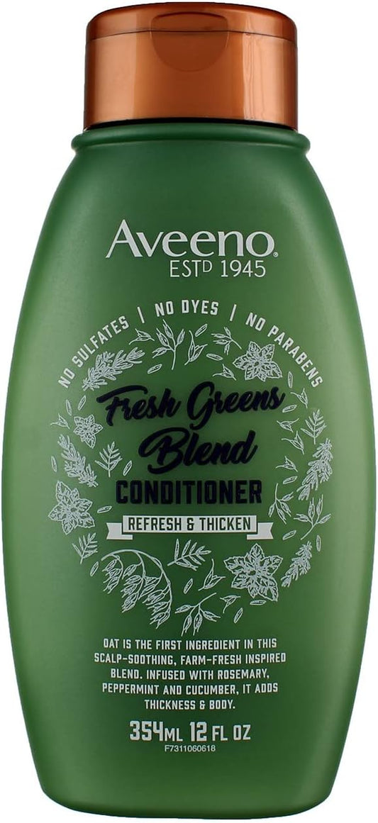 AVEENO THICKEN SH 12OZ FRS GREENS