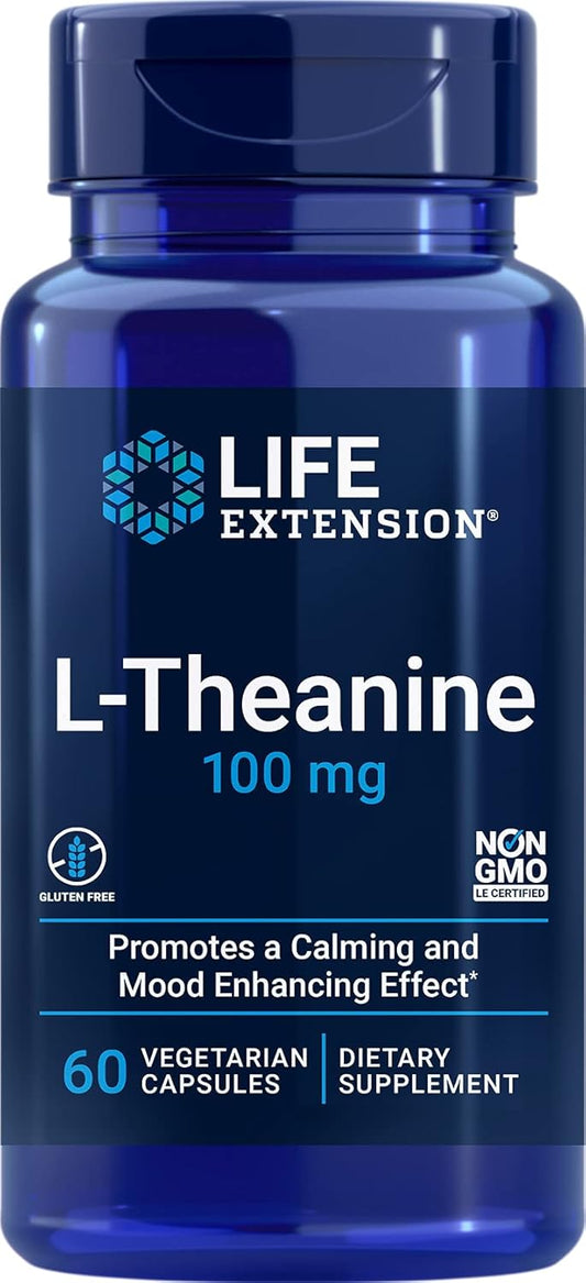 L-THEANINE CP 100MG 60 VCP