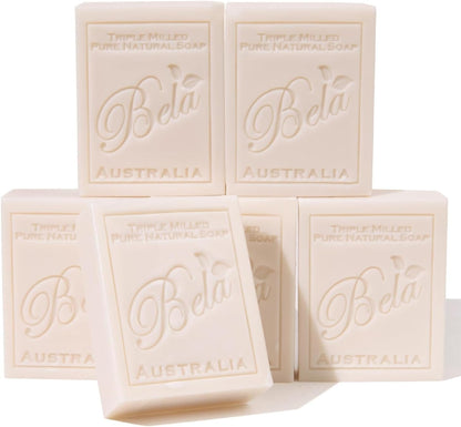 A LA MAISON BAR SOAP,LAVENDER FLOWERS
