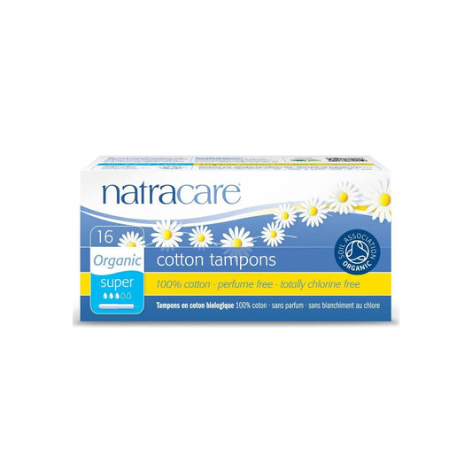 NATRACARE TAMPONS,SUPER W/APPLCT