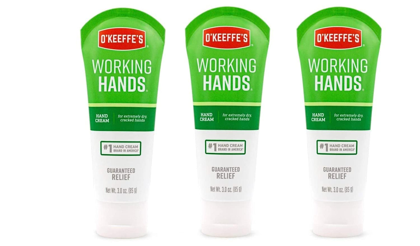 O'KEEFFES WORKING HANDS CREAM TUBE 3OZ