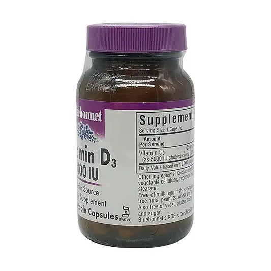 VITAMIN D3 TD 5000U 90 STRAWBERRY
