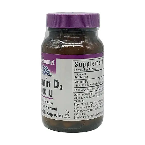 VITAMIN D3 (PWDR) 5000 GM DS
