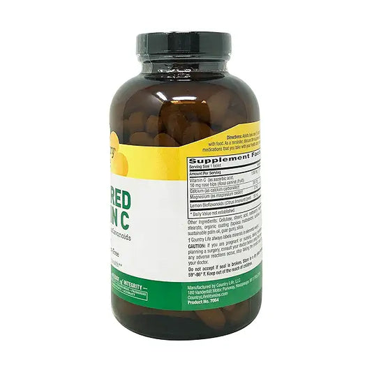 VIT C,1000,BUFF,W/BIOFLAV