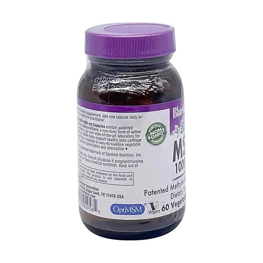 MSM 1000MG TAB 90CT 21ST CENT