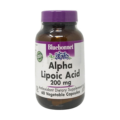 ALPHA LIPOIC ACID CP 200MG 60