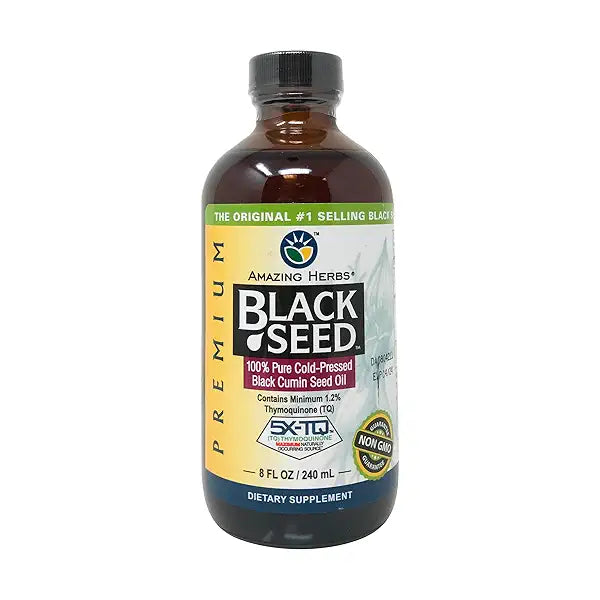 BLACK SEED BLACK SEED W/FLAX OIL