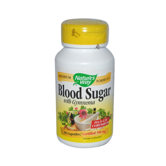 NWY BLOOD SUGAR CP 90 GYMNEMA